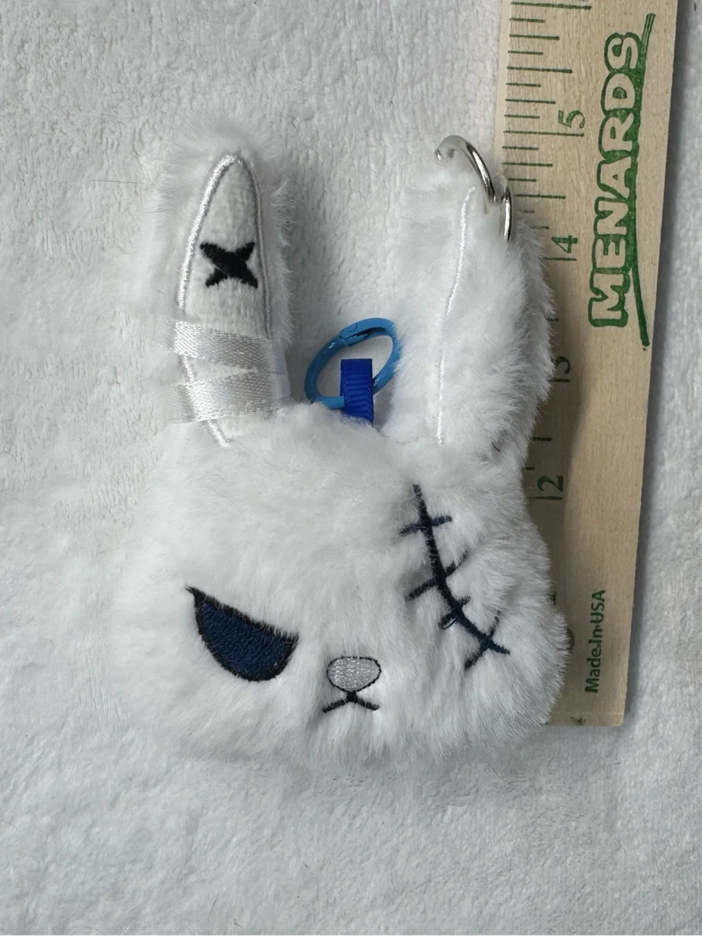 N/A white creepy